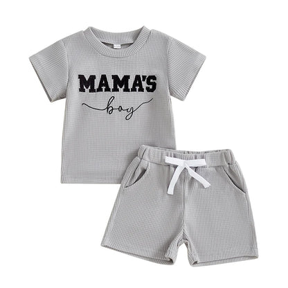 Mama's Embroidered Suit