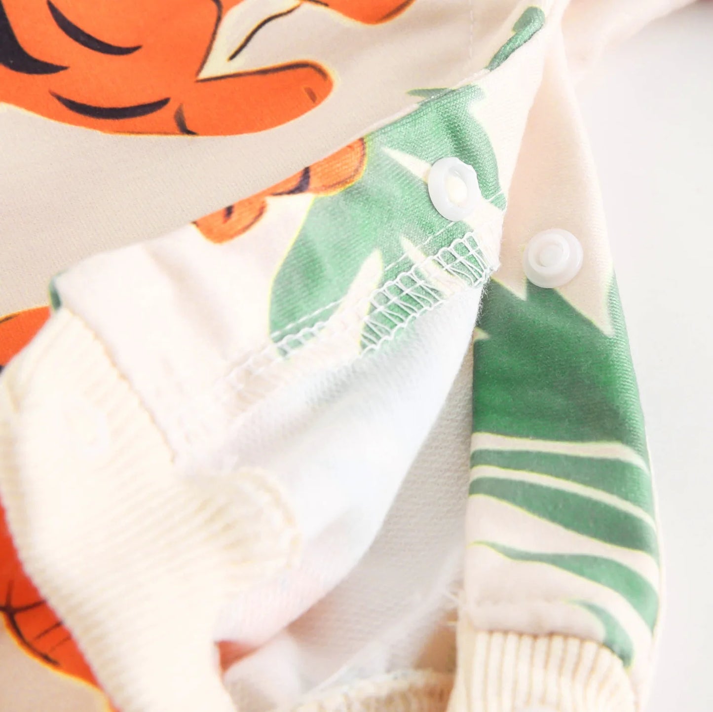 Infants Floral & Fauna Jumpsuit