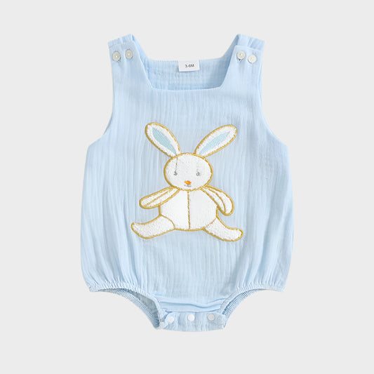 Easter Embroidered Outfit