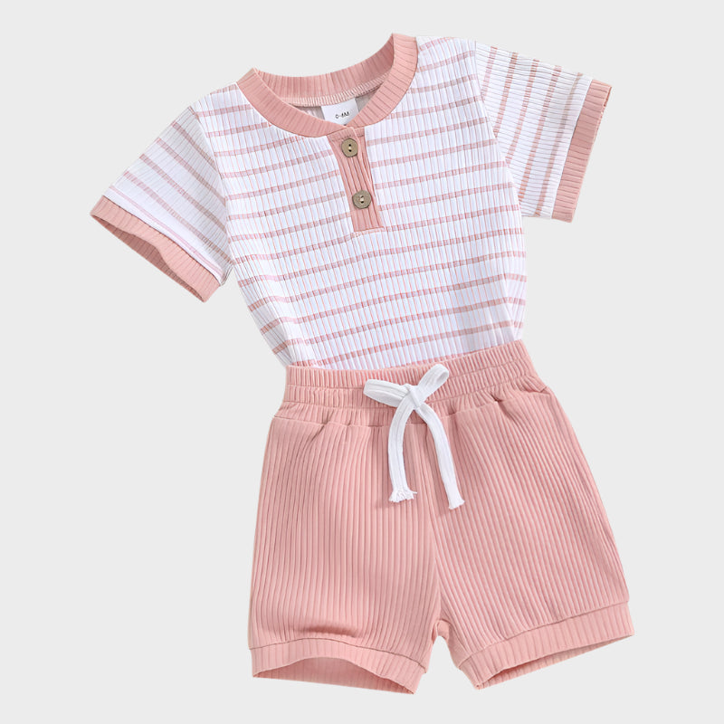 2 Piece Newborn Casual Outfit