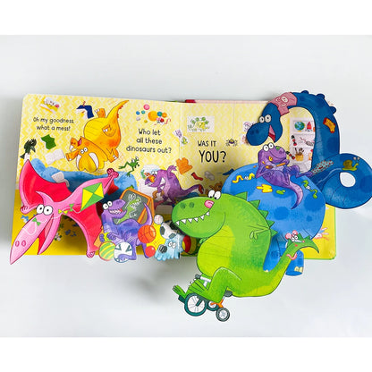 3D Flap Reading Book