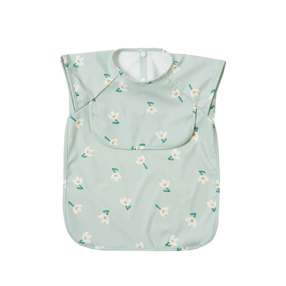 Sleeveless Feeding Bibs