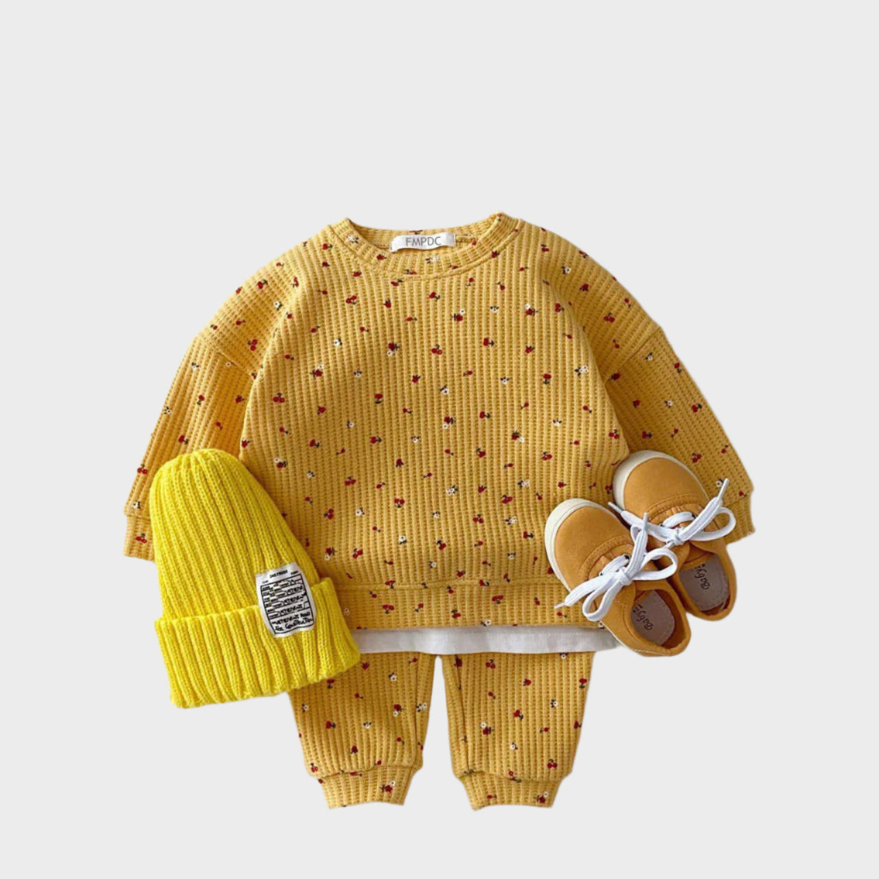 3 Piece Fruits Autumn Suit