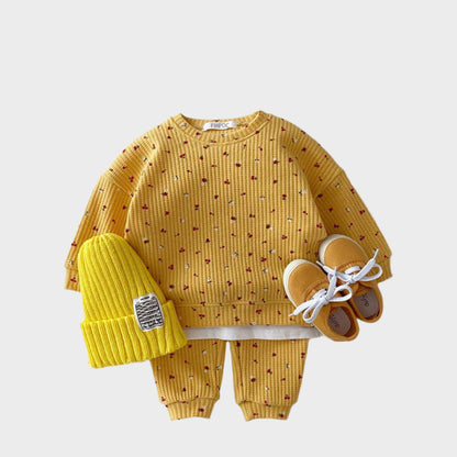 3 Piece Fruits Autumn Suit