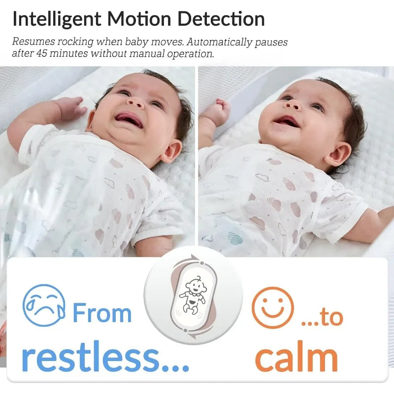 Multi-functional Electric Rocking Bassinet