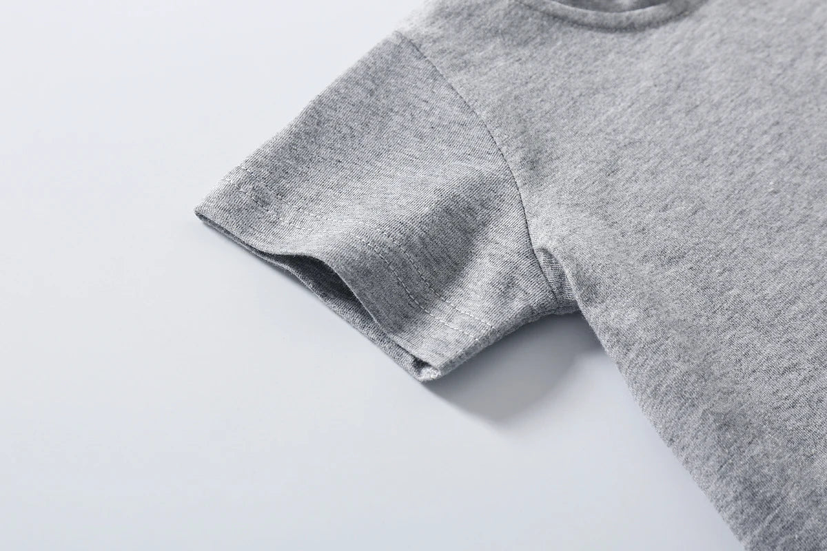 Crew-Neck Short Sleeve T-shirt