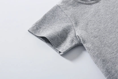 Crew-Neck Short Sleeve T-shirt