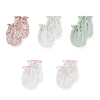 5 Pair Essentials Mittens