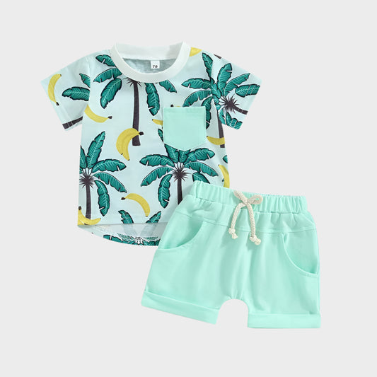 2 Piece Pacific Summer Outfit
