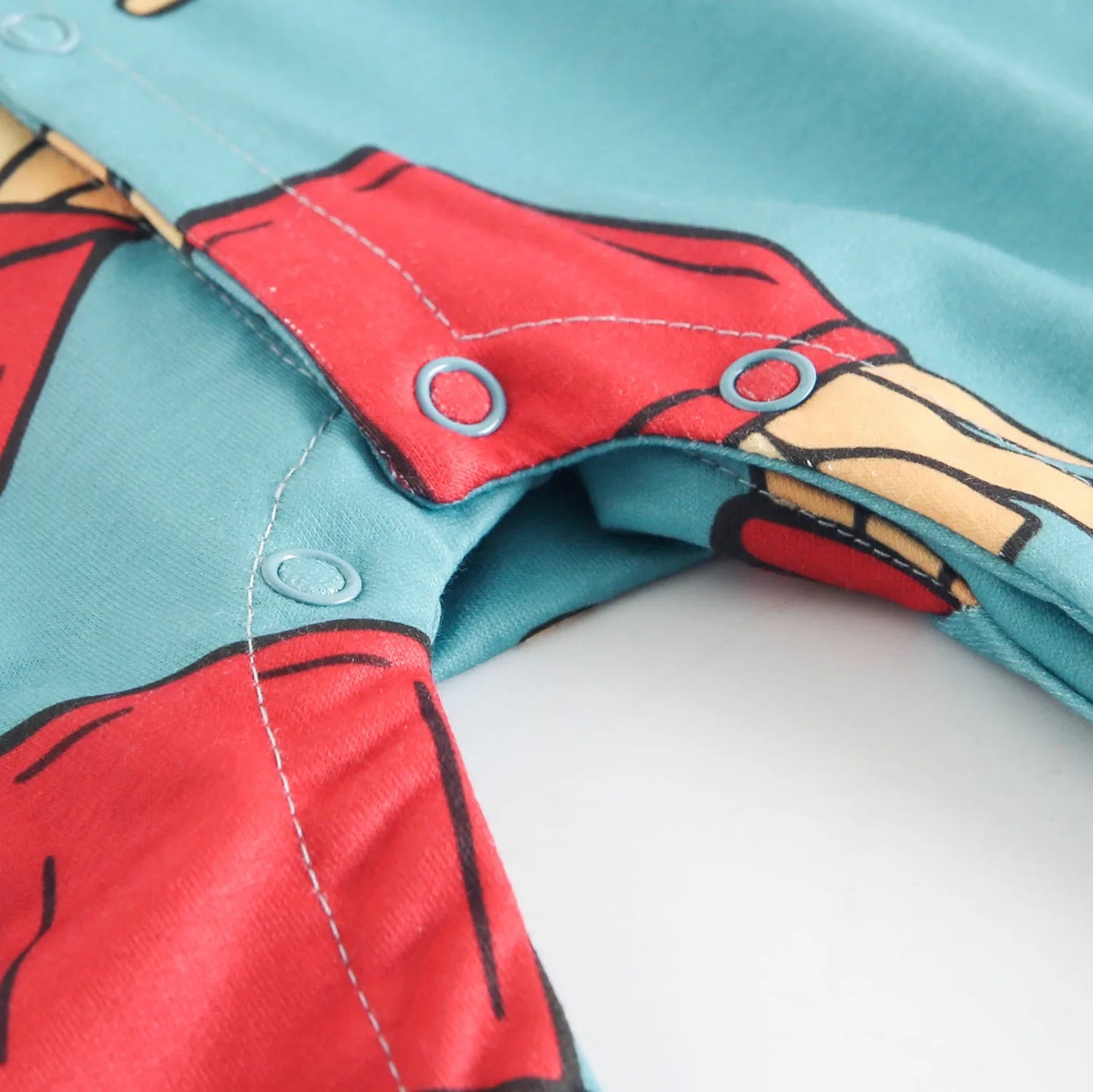 Infants Floral & Fauna Jumpsuit