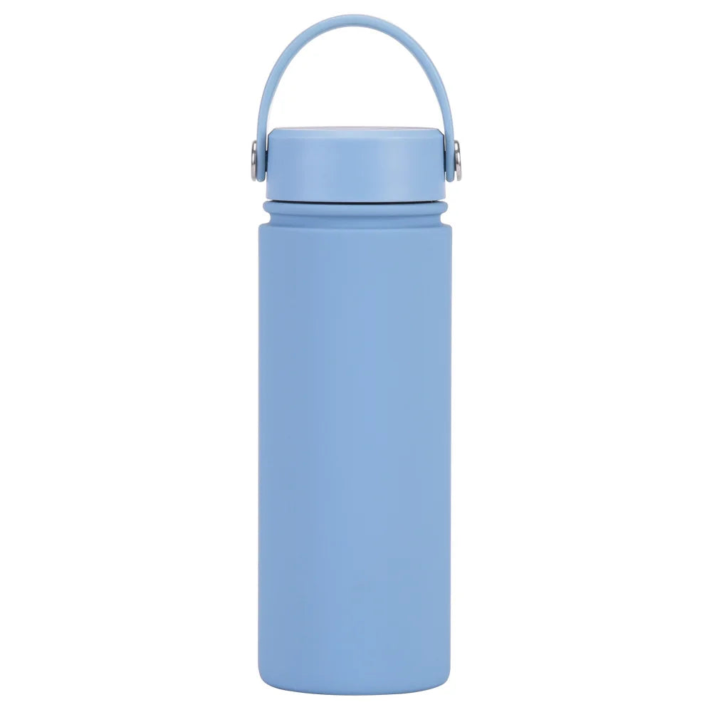 500ml Insulated Water Bottle With Handle Cover