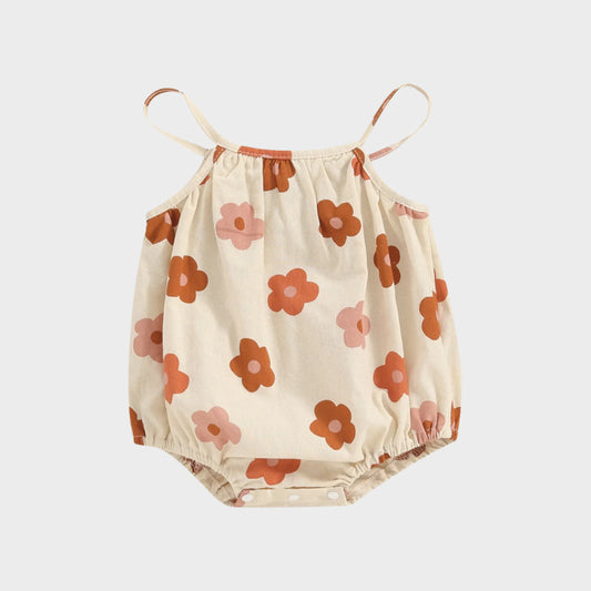 Sleeveless Summer Bodysuit