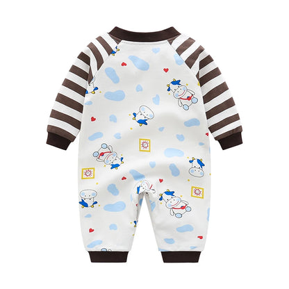 Combinaison patchwork d'automne