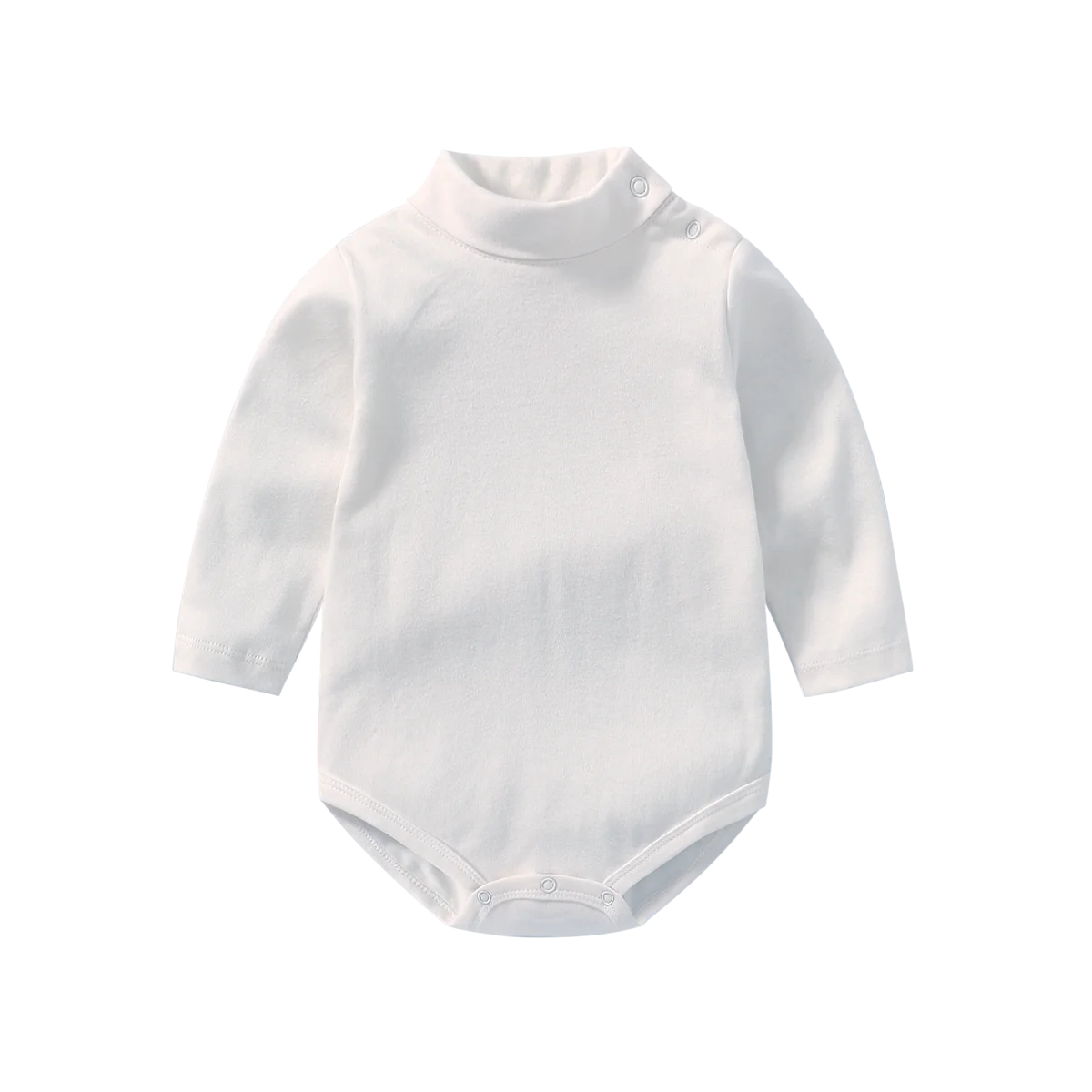 High Collar Long Sleeve