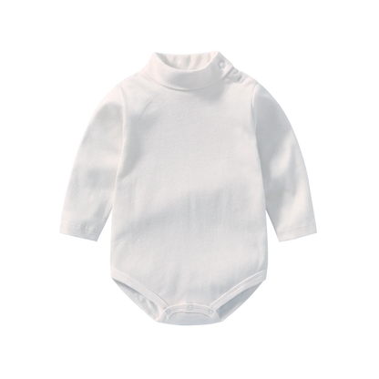 High Collar Long Sleeve