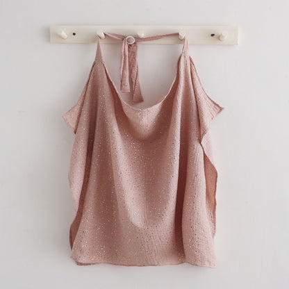 Couverture d'allaitement en mousseline pour bébé
