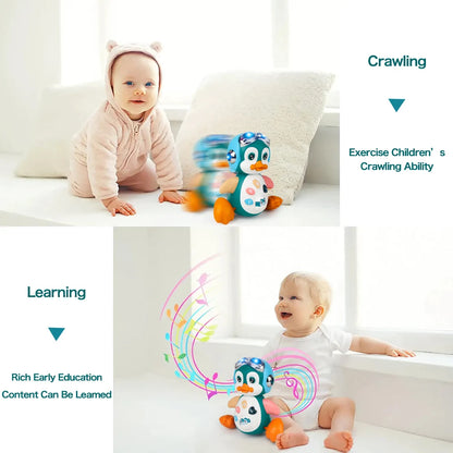 Penguin Crawling Toy
