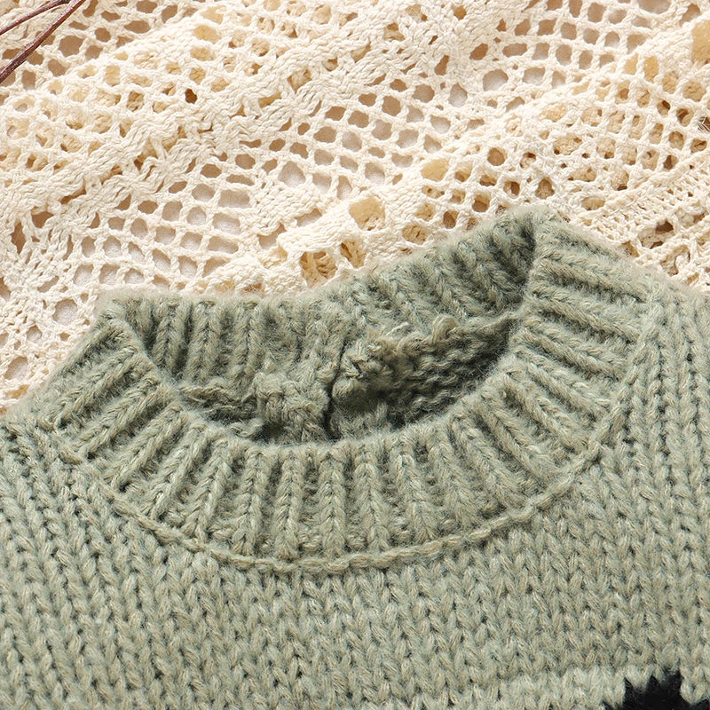 Texture Autumn Sweaters