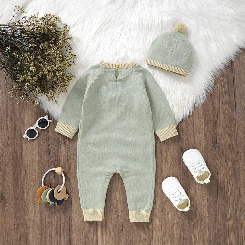 2 Piece Love Mama Autumn Jumpsuit