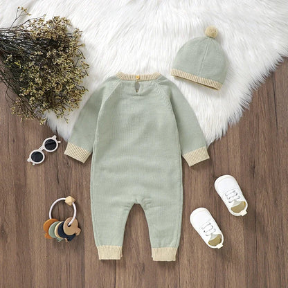2 Piece Love Mama Autumn Jumpsuit