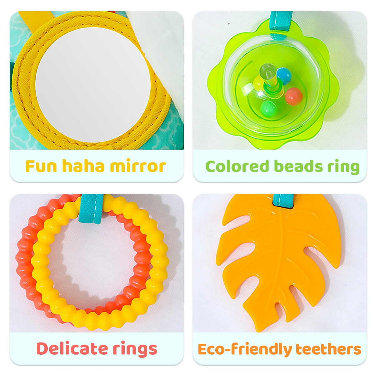 Plush Stroller Hanging Doll