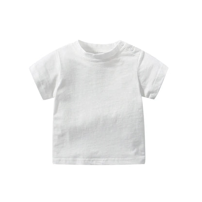 Crew-Neck Short Sleeve T-shirt