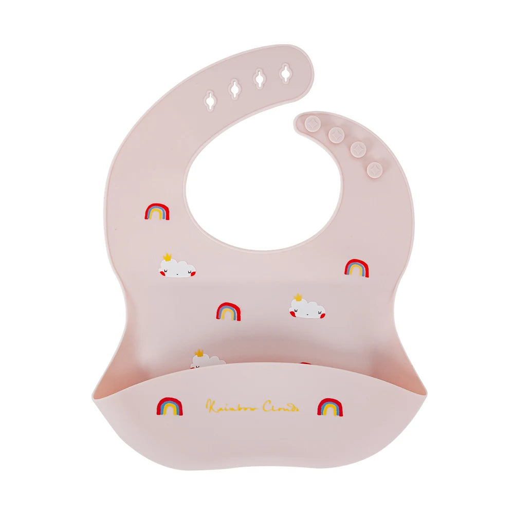 Baby Essential Pocket Silicon Bibs