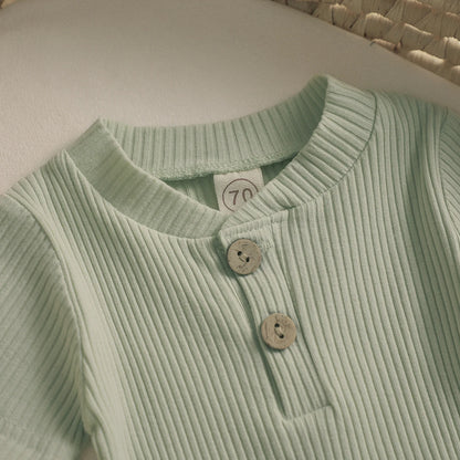 2 Piece Knitted Summer Outfits