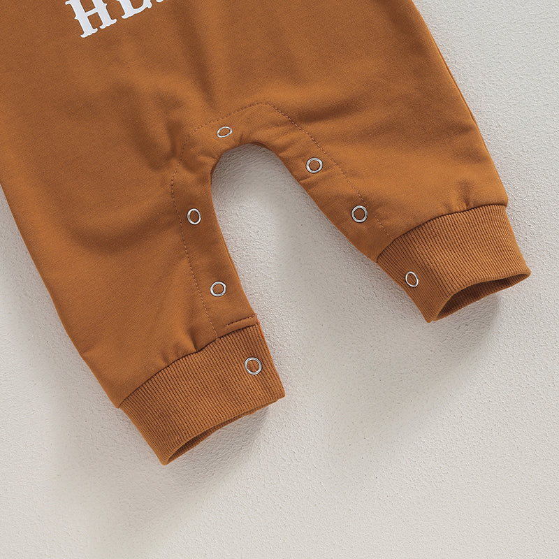 Farm Bull Cow Jumpsuit