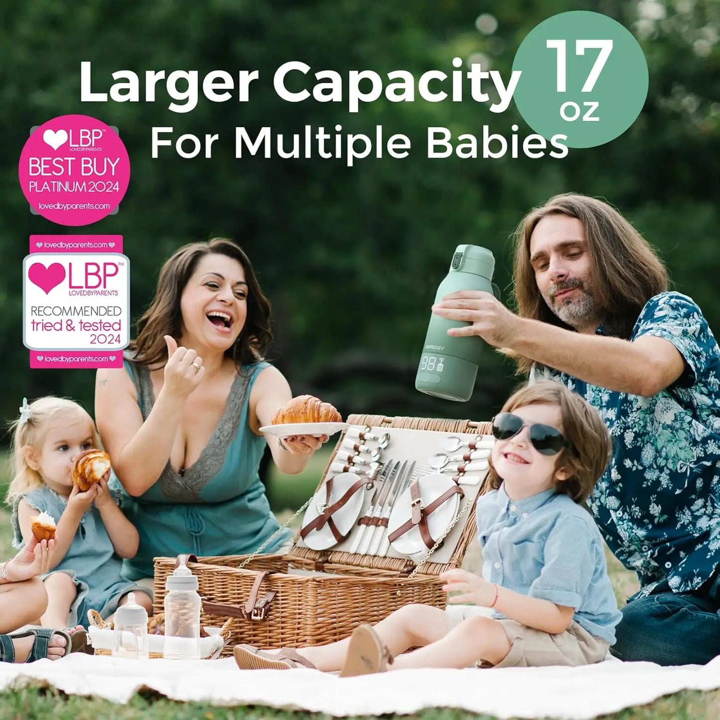 Momcozy™ Portable Milk Warmer for Travel