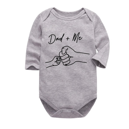 Dad & Me Long Sleeve Bodysuit