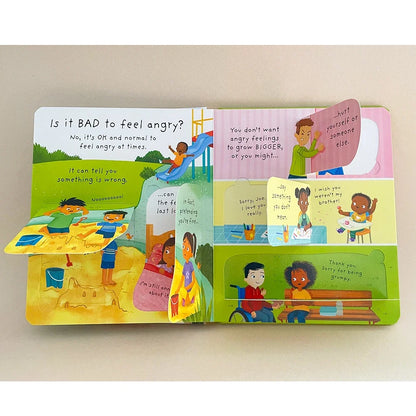 3D Flap Reading Book