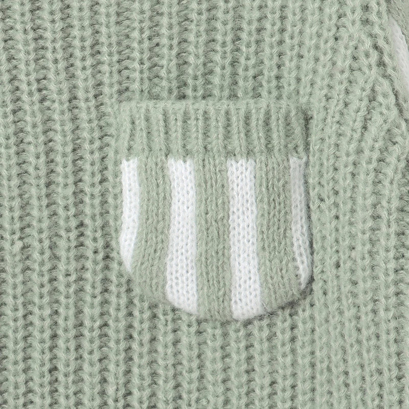 Soft Textured Long Sleeve Bodysuit