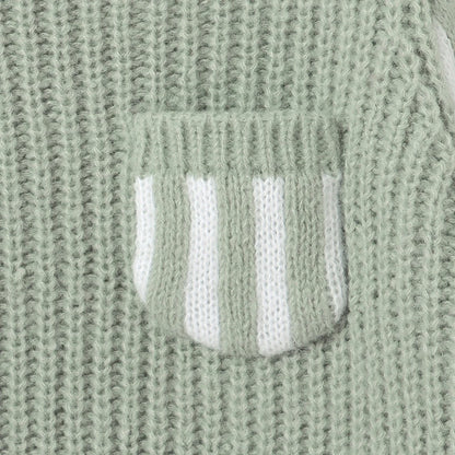 Soft Textured Long Sleeve Bodysuit