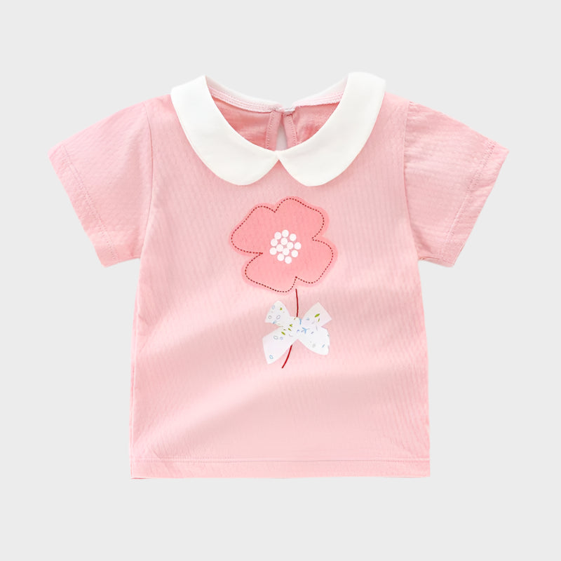Short Sleeve T-Shirt Kids Outfit