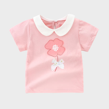 Short Sleeve T-Shirt Kids Outfit