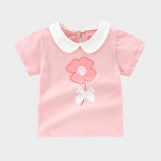Short Sleeve T-Shirt Kids Outfit
