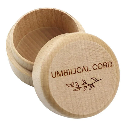 Wooden Umbilical Cord Memorial Box