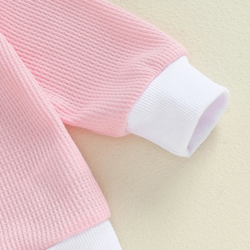 2 Piece Bowknot Waffle Set