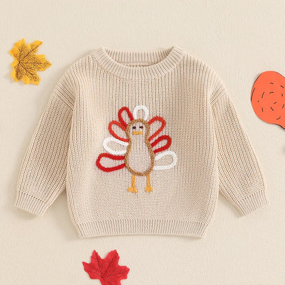 Turkey Embroidered Sweater
