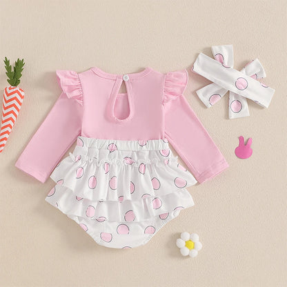 Ruffle Bunny Bodysuit