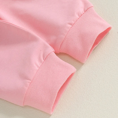 Ensemble 2 pièces pour bébé fille - Tenue d'automne