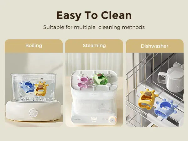 Momcozy™ Baby Teether Toys