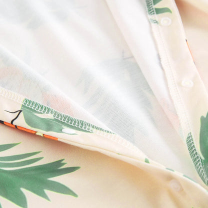 Infants Floral & Fauna Jumpsuit