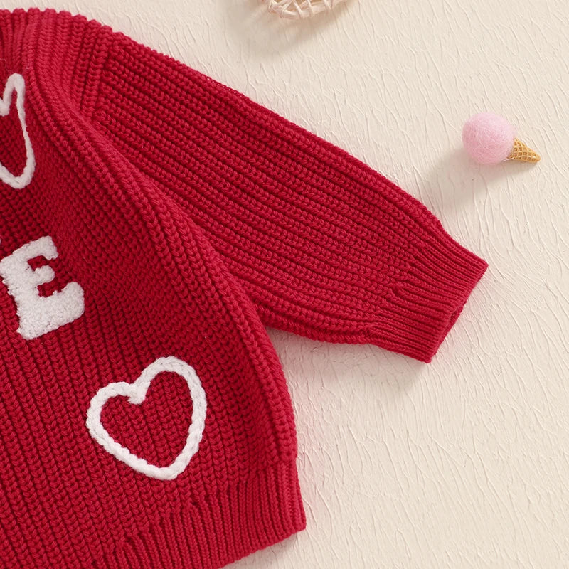 Fashion Love Heart Sweater