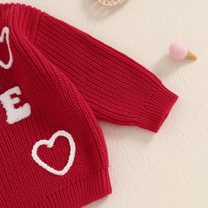 Fashion Love Heart Sweater