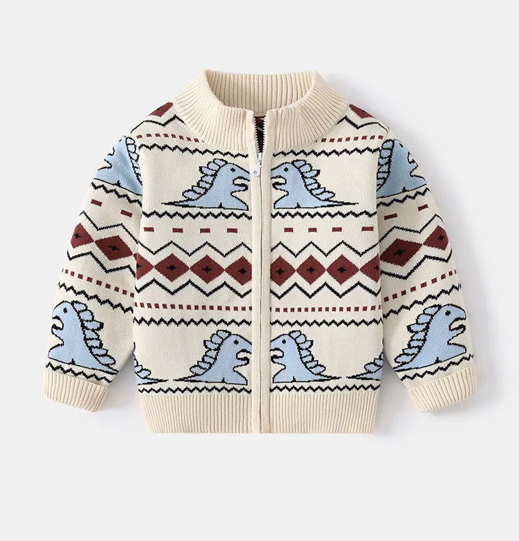 Workmanship™ Long Sleeve Sweater with Zipper