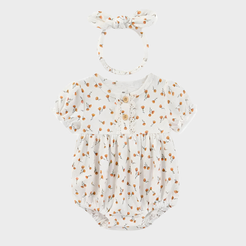 Summer Short Sleeve bodysuit