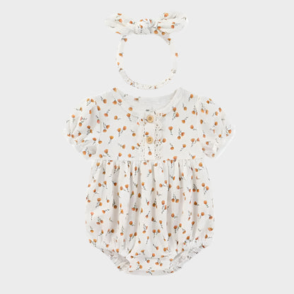 Summer Short Sleeve bodysuit