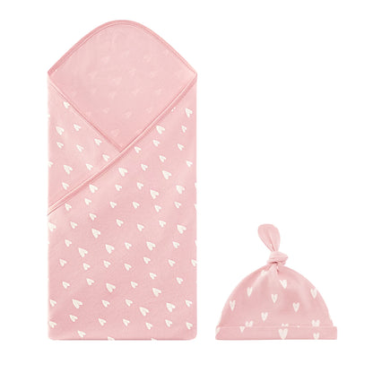 Swaddle Wrap with Beanie